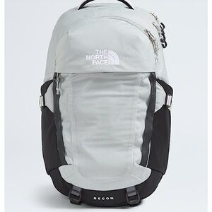 The North Face Recon Gray Black Backpack